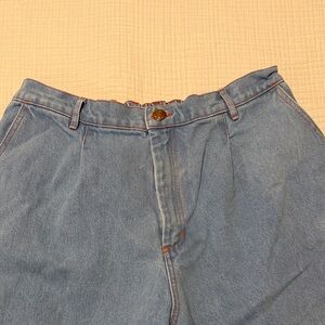 High-Waist Light Big Bud Press Jeans